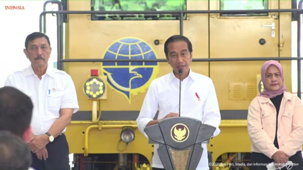 Jokowi: Kota Di RI Terlambat Bangun Transportasi Massal