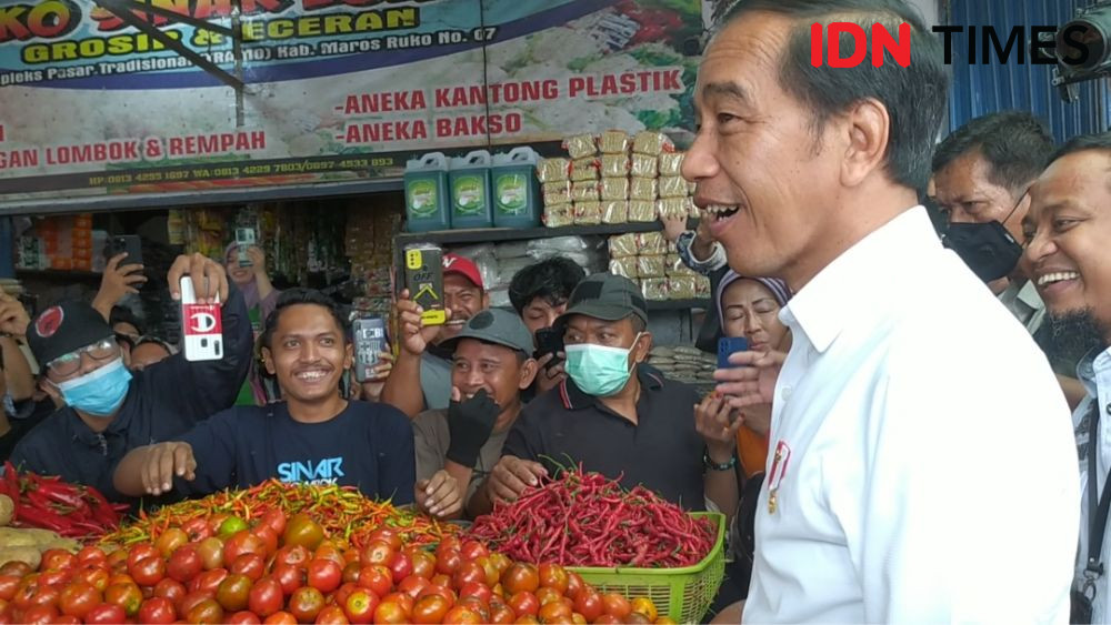 Jokowi Tegaskan Pasokan MinyaKita di Sulsel Bakal Ditambah