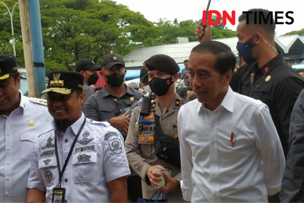 Jokowi Tegaskan Pasokan MinyaKita di Sulsel Bakal Ditambah
