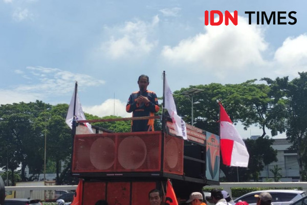 Dukung Mahfud MD, Buruh: Gaya Hedon Pejabat Lukai Perasaan Rakyat