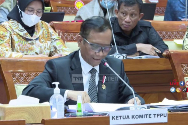Beda Data Mahfud MD dan Sri Mulyani soal Transaksi Janggal di Kemenkeu
