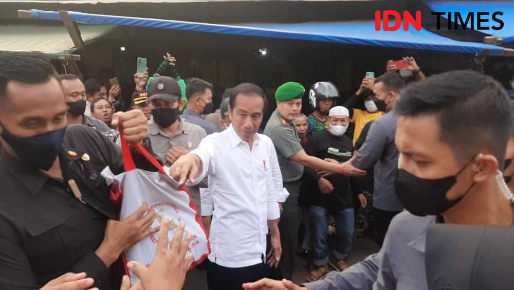 Pemotor Terobos Iring-iringan Presiden di Makassar Tak Diproses Hukum