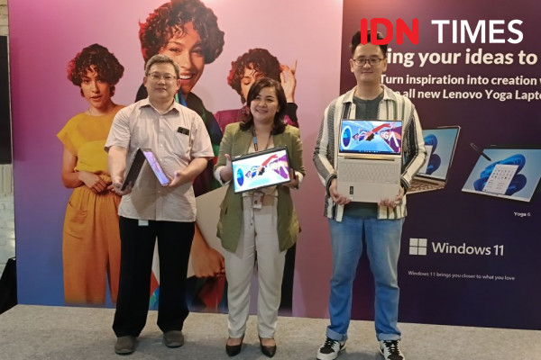 Spesifikasi Lenovo Yoga 9i dan Lenovo Yoga 6, Laptop Baru Lenovo!