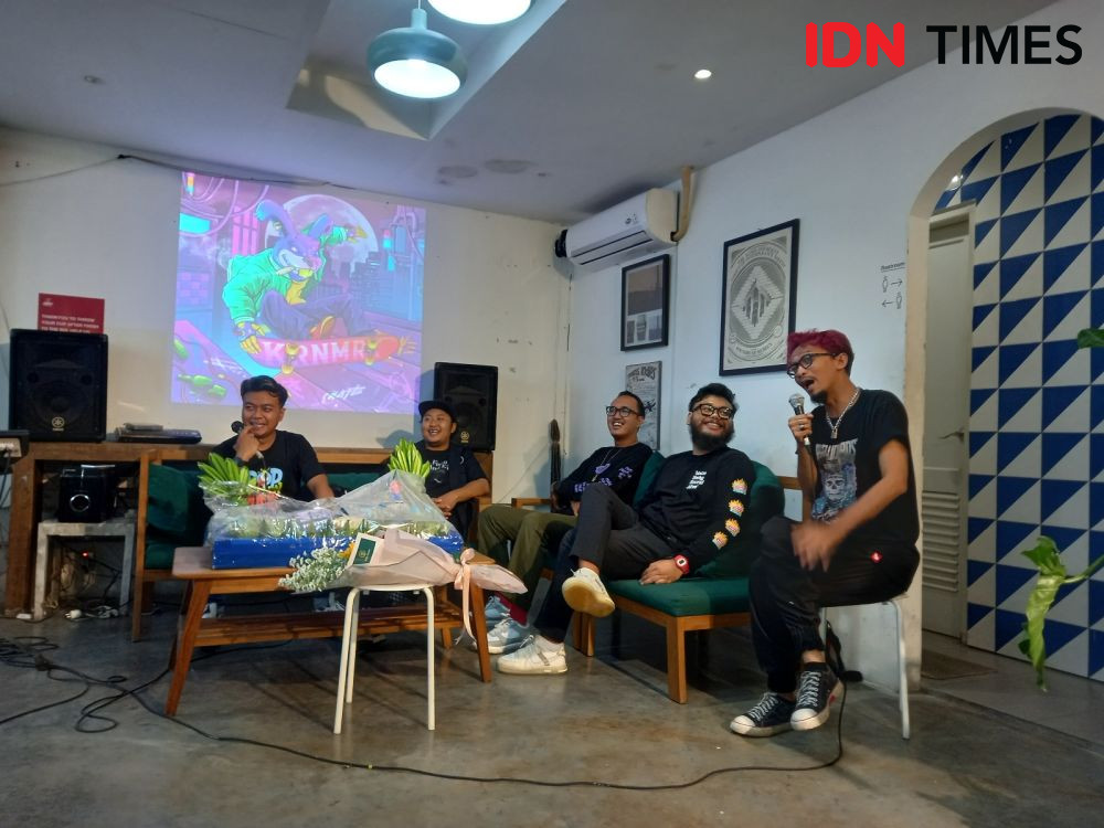 Band Pop Punk Kulon Progo Karnamereka Kenalkan Album Baru, Fortune  