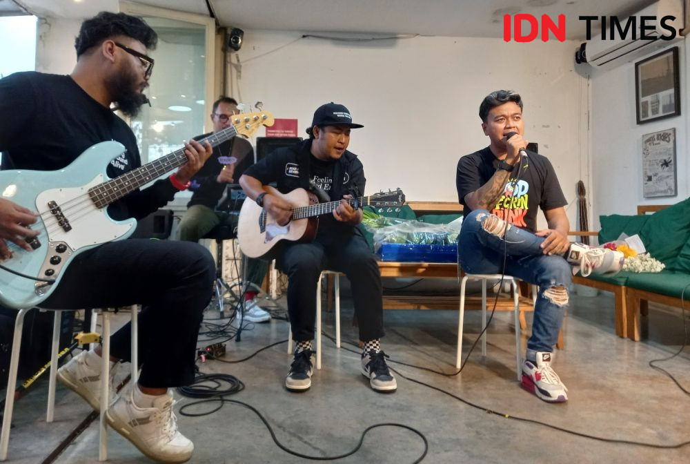 Band Pop Punk Kulon Progo Karnamereka Kenalkan Album Baru, Fortune  