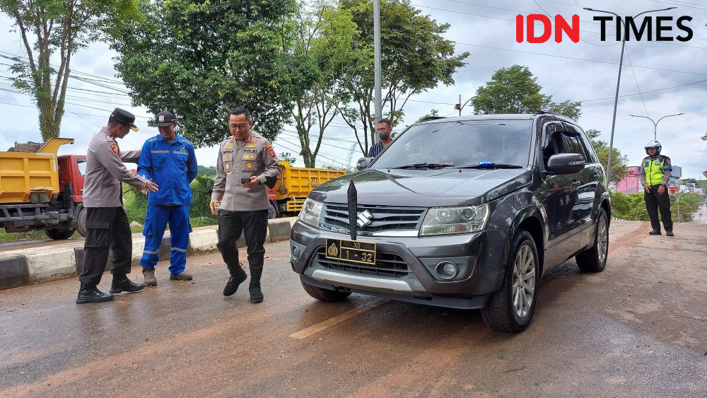 Uji Coba Roda Empat, Jalan MT Haryono Balikpapan Segera Bisa Dilewati