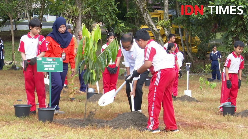 Jokowi: Saya Minta Seluruh Perusahaan Tambang Copy PT Vale Indonesia