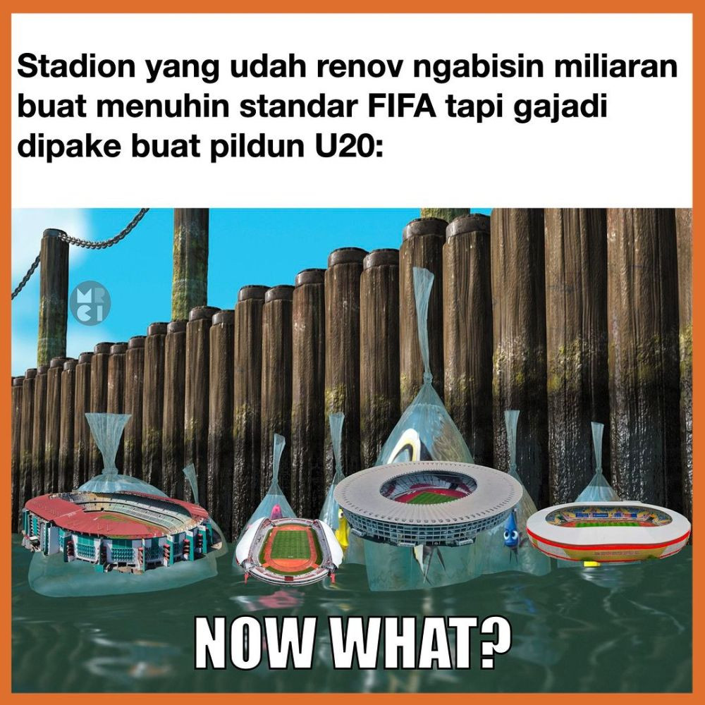 10 Meme Indonesia Batal Jadi Tuan Rumah Piala Dunia U 20