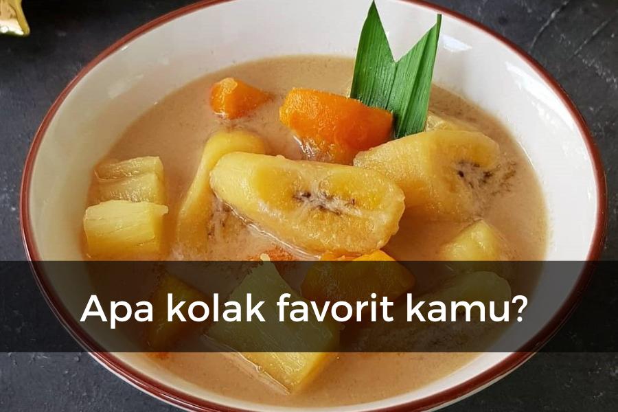 [QUIZ] Kolak Favoritmu Bisa Ungkap Karaktermu yang Sebenarnya Lho!