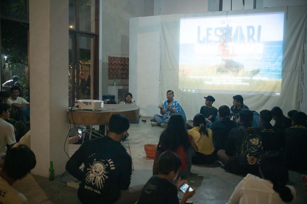2 Karya Film Pendek Sineas Bali Ungkap Permasalahan Tanah