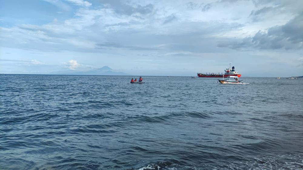 3 ABK Kapal MT Kristin yang Terbakar di Perairan Ampenan Ditemukan