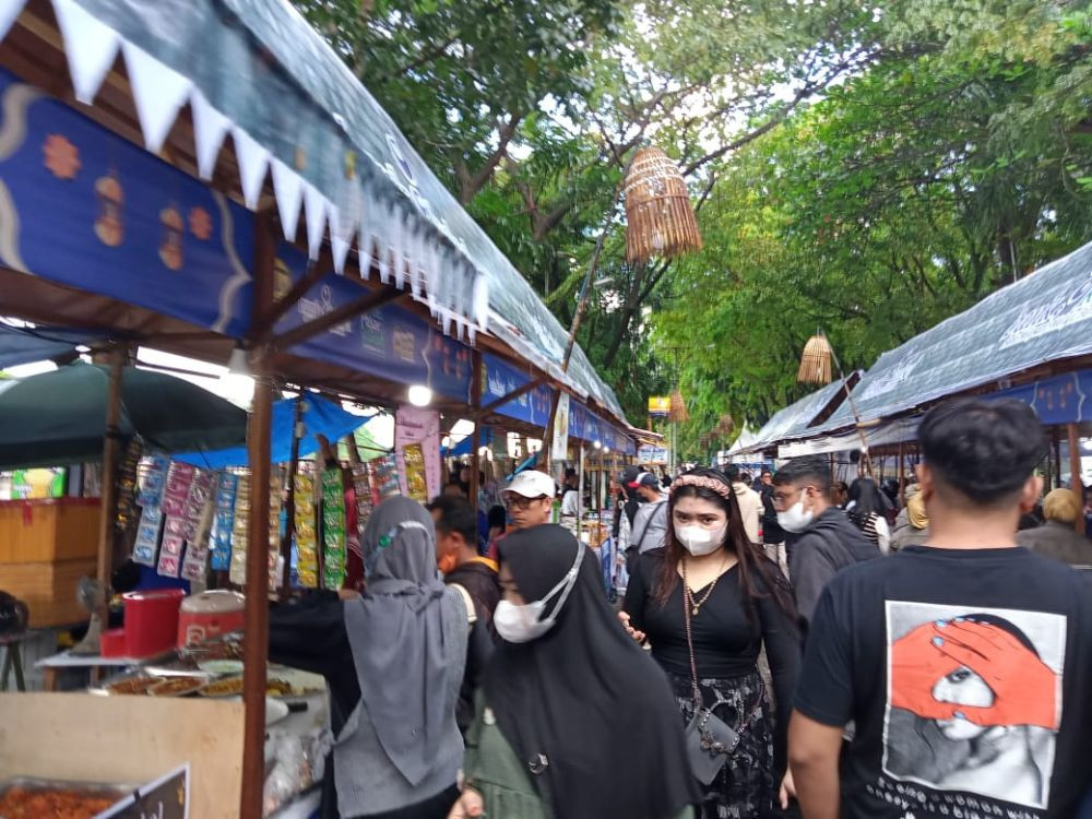 Pasar Wadai Malah Menyumbang Lonjakan Sampah Plastik di Banjarmasin