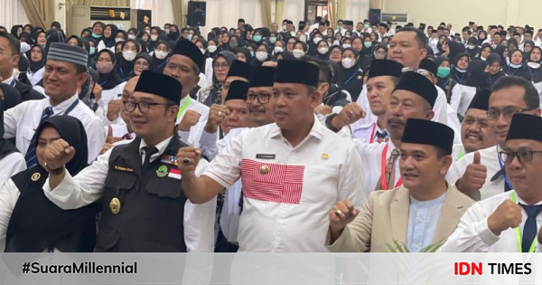 Pemprov Jabar Gelontorkan Rp27 Miliar untuk Pendamping Haji