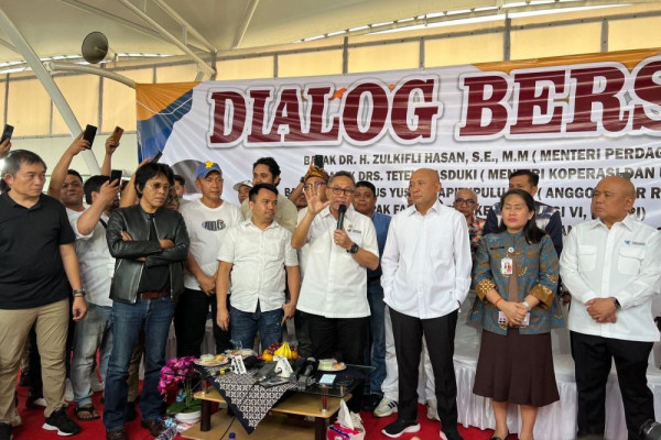 Mendag Zulhas Minta Aparat Hukum Kejar Penyelundup Barang Impor