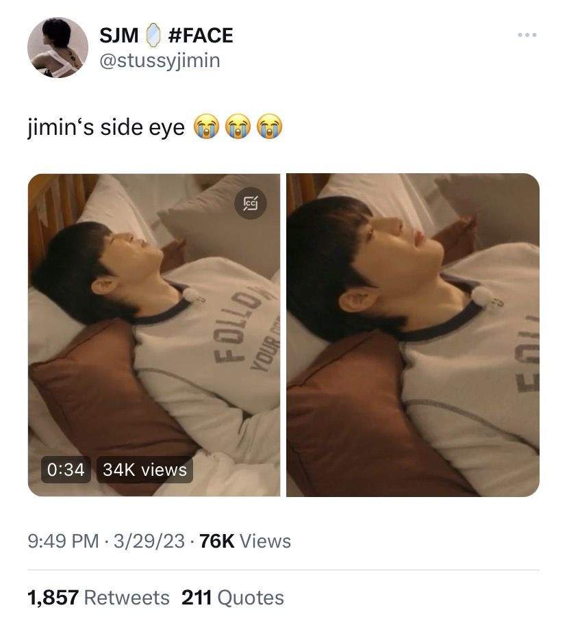 9 Momen Lucu Jimin BTS Live Weverse, Panik saat Kiss Scene