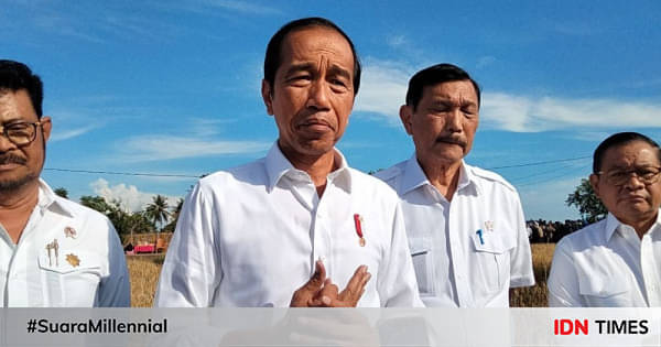 Jokowi Bungkam Soal Pembatalan Tuan Rumah Piala Dunia U