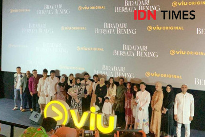 Cerita Cast Bidadari Bermata Bening, Pendalaman Karakter Totalitas