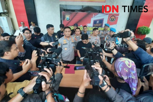 Pemotor Terobos Iring-iringan Presiden di Makassar Tak Diproses Hukum