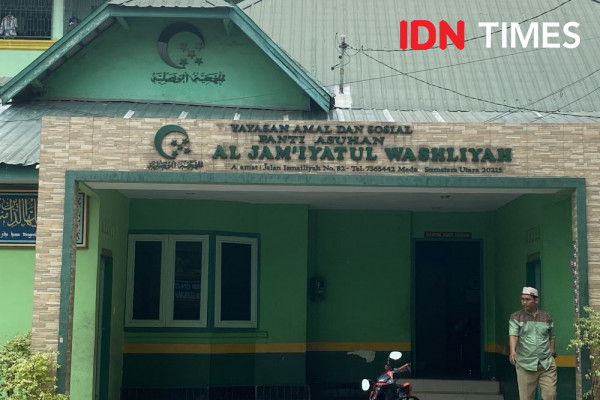 Potret Ramadan di Panti Asuhan Al Jam'iyatul Washliyah Medan