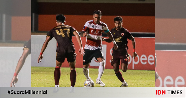 Madura United Vs PSM Makassar, Pesta Juara Juku Spell?