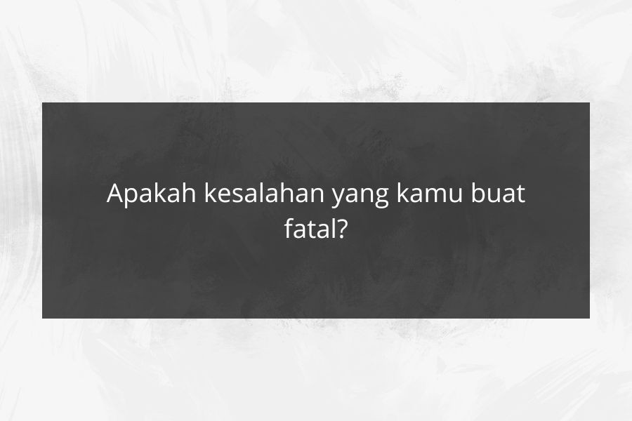 [QUIZ] Seberapa Tahan Kamu Dimarahi Bos?