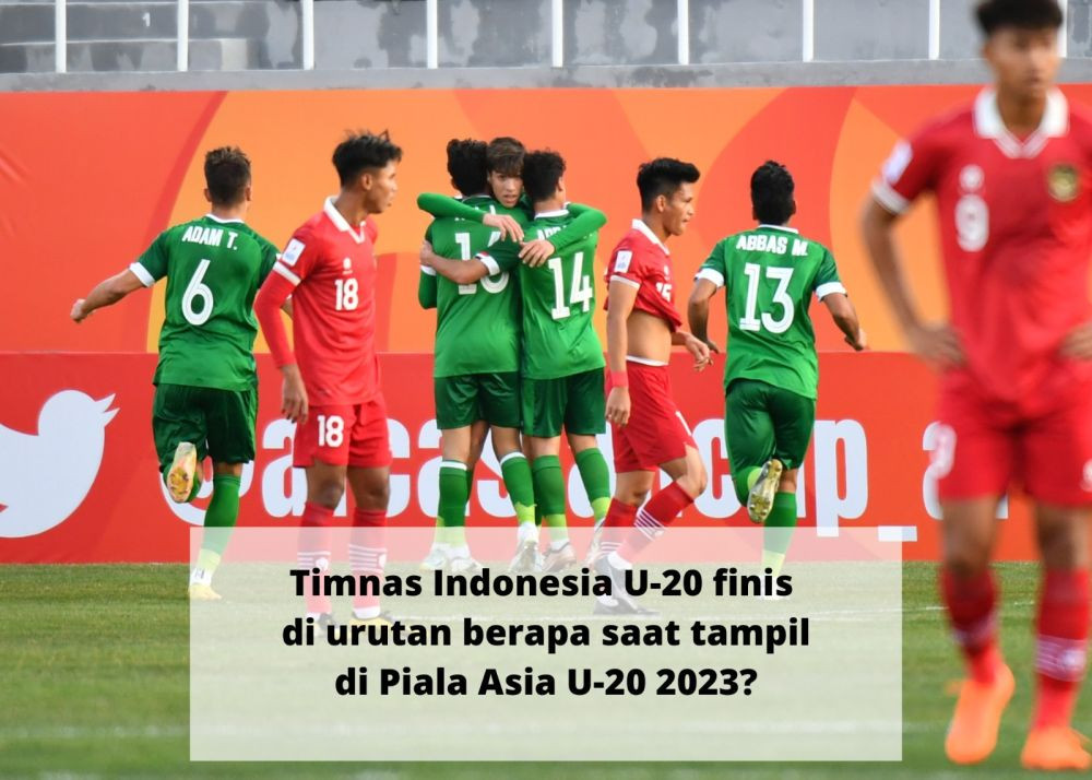 [QUIZ] Ikuti Kuis Ini, Lalu Cek Seberapa Luas Pengetahuanmu tentang Timnas Indonesia U-20!