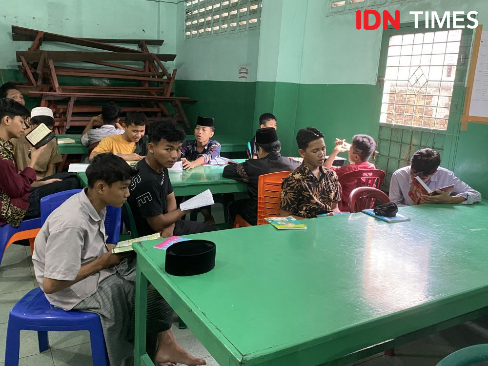 Potret Ramadan di Panti Asuhan Al Jam'iyatul Washliyah Medan