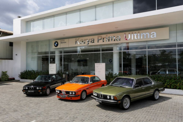 BMW Ultima Terima Restorasi BMW Klasik, Sparepart Orian Semua!