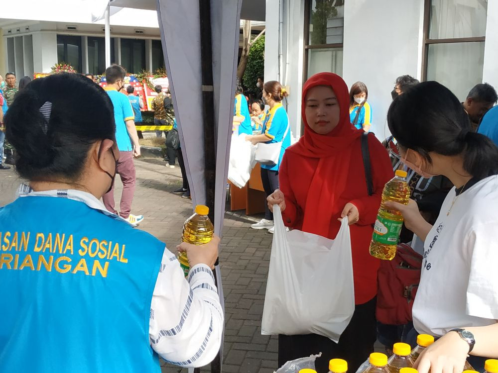 Yana Mulyana Pastikan Harga Bahan Pokok di Bandung Masih Aman