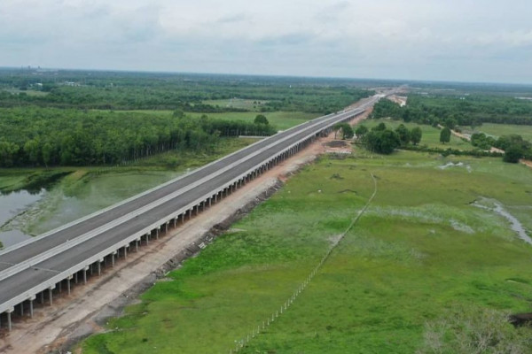 Hore! Ruas Tol Indralaya-Prabumulih Dibuka 15 April 2023 untuk Pemudik