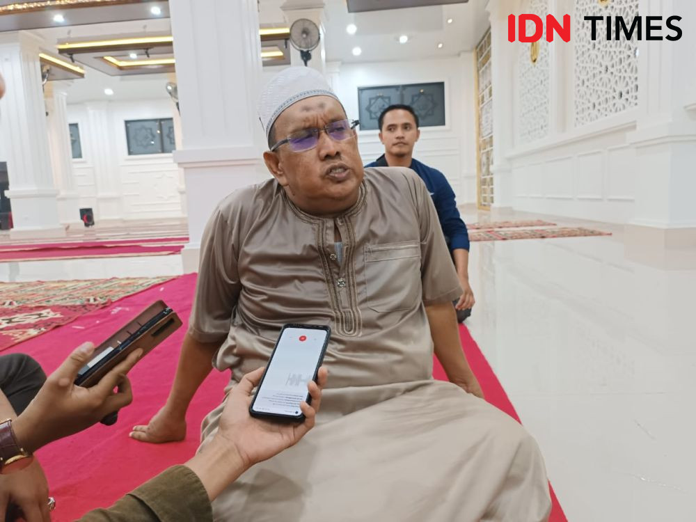 Balon Anggota DPD RI Lampung Benny Uzer Silahturahmi Bersama Para Kiai