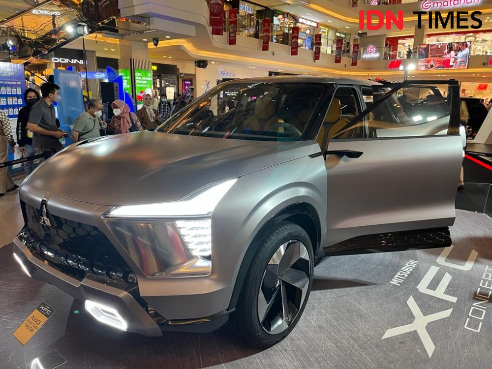 Mitsubishi Bocorkan Mobil Baru XFC Concept di Semarang, Ini Fitur Unggulannya