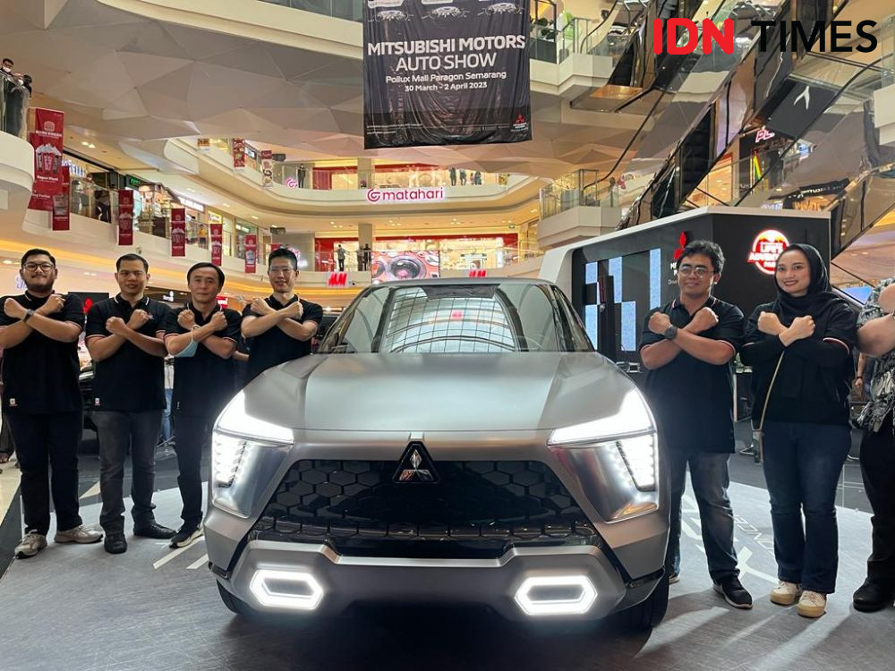 Mitsubishi Bocorkan Mobil Baru XFC Concept di Semarang, Ini Fitur Unggulannya