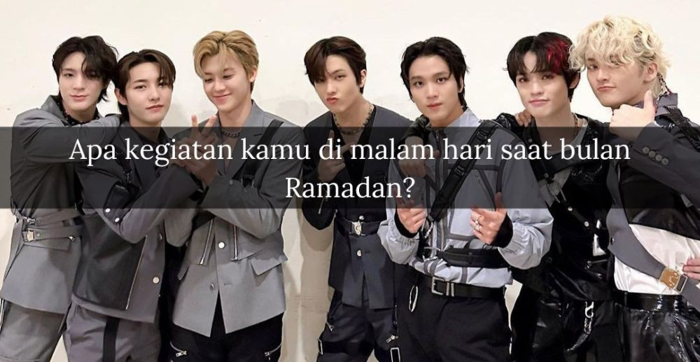 [QUIZ] Berdasarkan Kegiatan di Malam Hari, Ini Member NCT Dream yang Bangunin Kamu Sahur