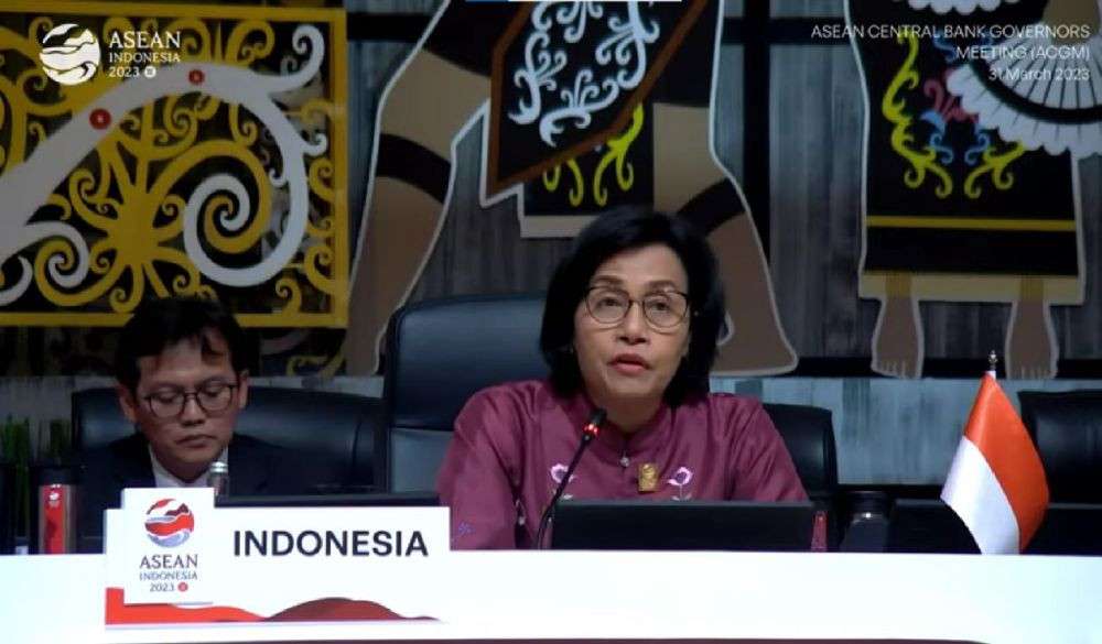 Sri Mulyani Ingatkan ASEAN Waspadai Ancaman Ekonomi