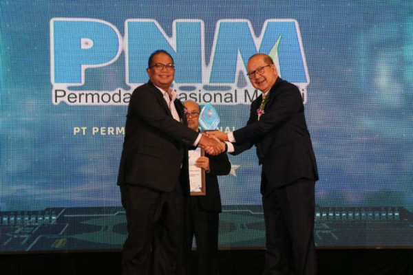 PNM Boyong Penghargaan Digital Teknologi dan Inovasi