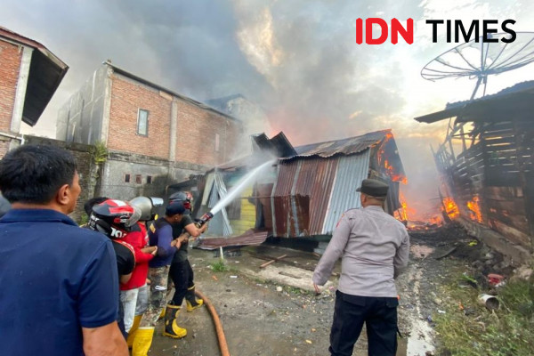25 Unit Rumah di Aceh Tengah Terbakar, Warga Mengungsi