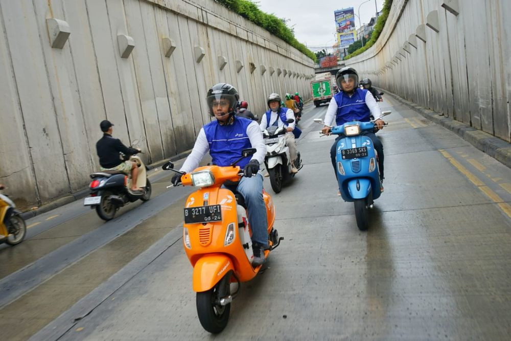 PGN Uji Coba Efisiensi dan Realibilitas Motor CNG Tempuh 38,7 Km/Liter