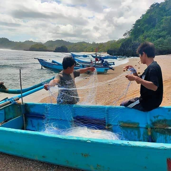Nestapa Nelayan Pujiharjo Malang, Musim Panen Justru Libur Melaut