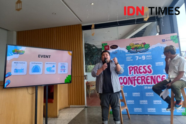 Summer Music Festival Jogja 2023 Targetkan 25 Ribu Penonton