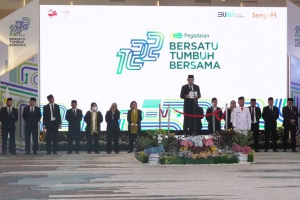 Rayakan HUT Ke-122, Pegadaian Ajak Masyarakat 'Bersatu Tumbuh Bersama'