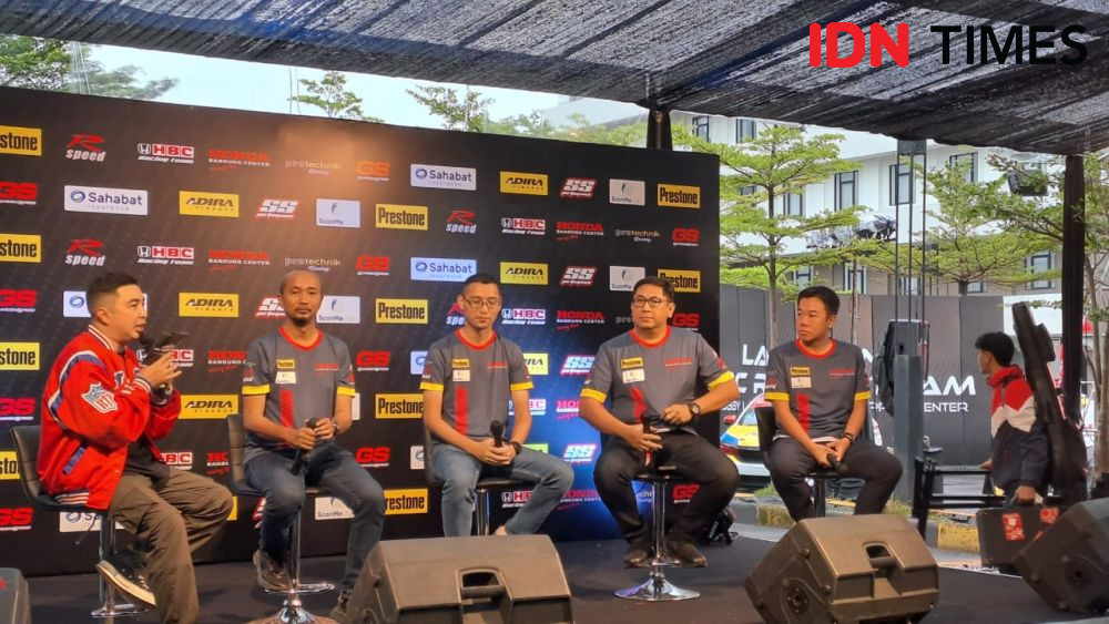 Fitra Eri Berlaga Lagi Bersama HBC Racing Team