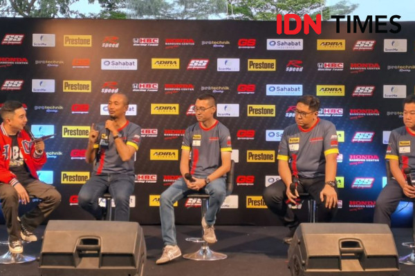Fitra Eri Berlaga Lagi Bersama HBC Racing Team