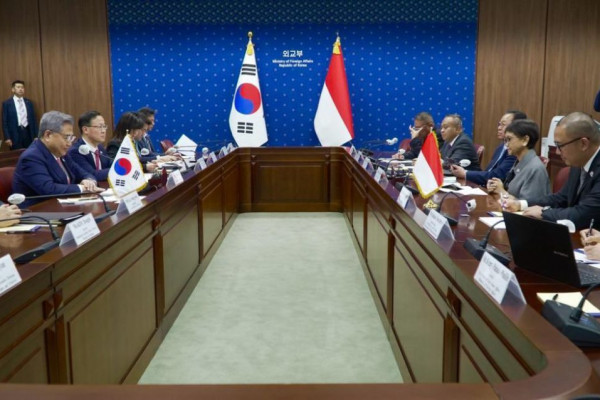 Menlu Retno Minta Indonesia-Korea CEPA Dioptimalkan