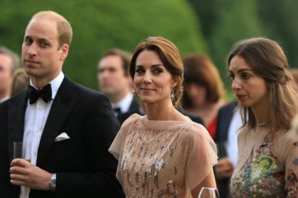 7 Hal Tentang Isu Perselingkuhan Pangeran William Rose Hanbury