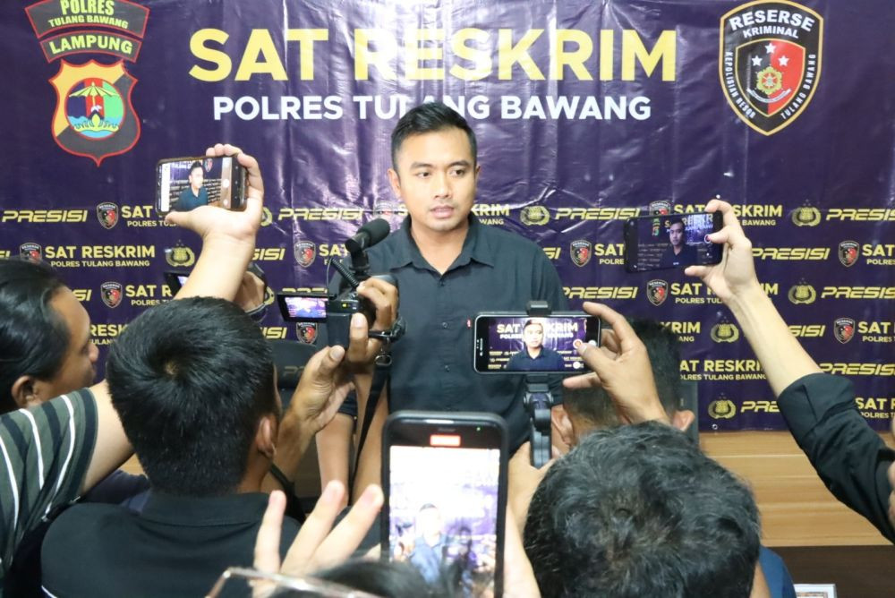 Suami Bunuh Istri Pakai Racun, Polres Tulang Bawang Gelar Ekshumasi