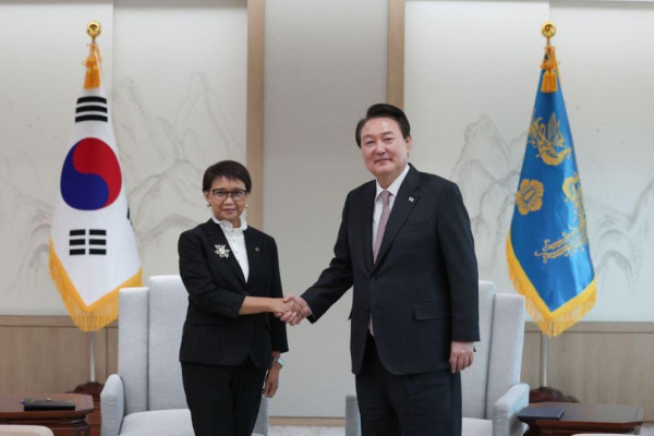 Indonesia Minta Korsel Dukung Perdamaian Myanmar 