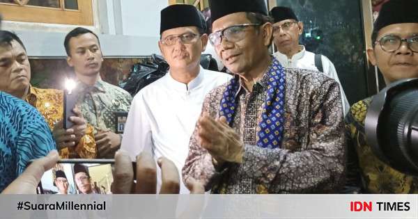 Mahfud MD Sebut Parpol Dan DPR Tetap Dibutuhkan Meski Jelek