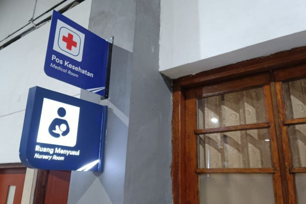Pertama di Luar Jabodetabek, Stasiun Klaten Dilengkapi Pos Kesehatan