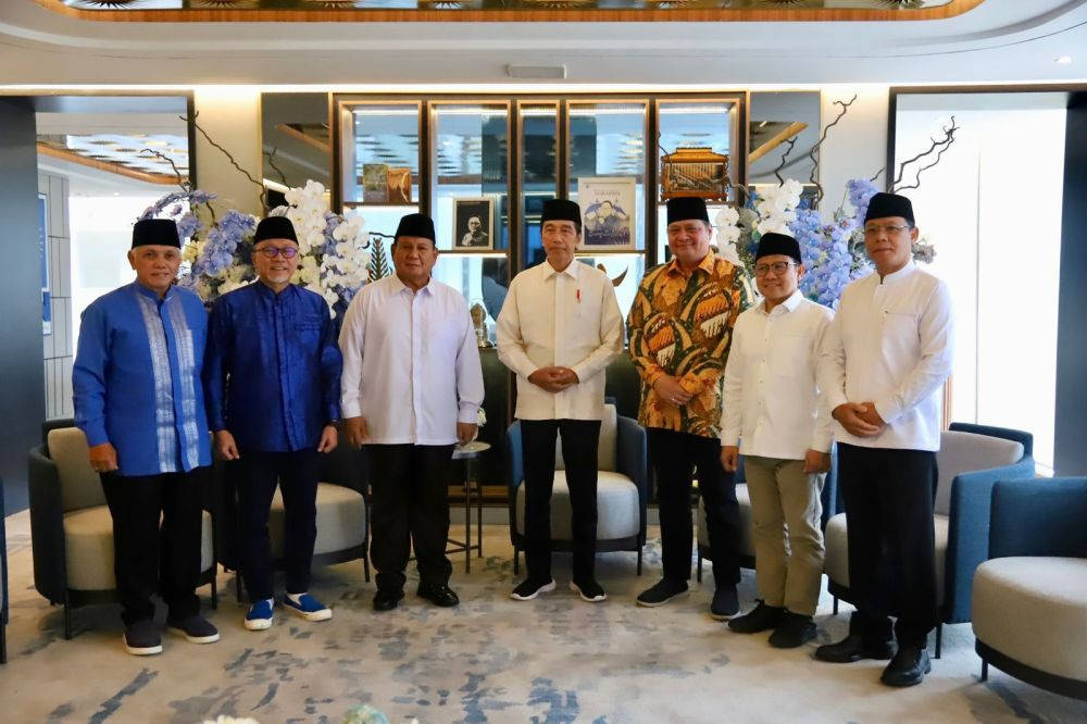 PSI Tetap Dukung Ganjar Meski Ada Prabowo Di Koalisi Besar